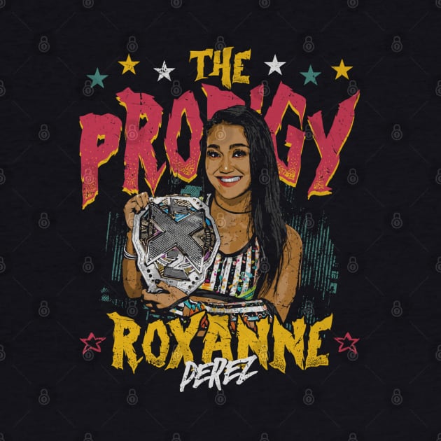 Roxanne Perez The Prodigy by MunMun_Design